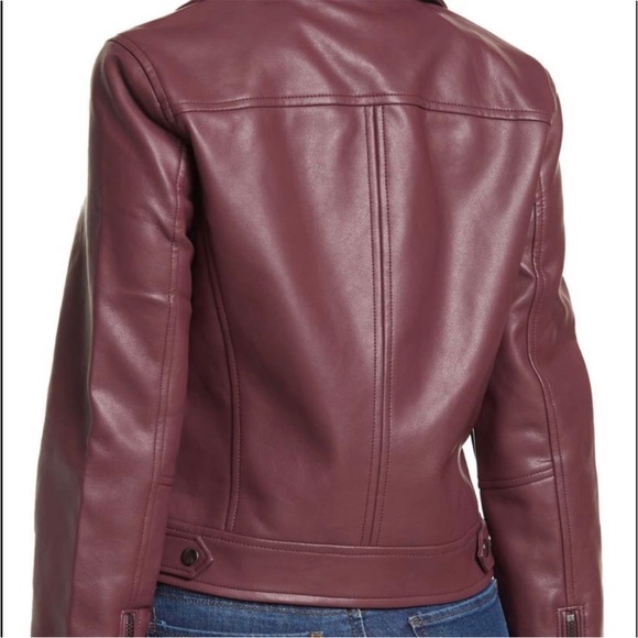 BLANKNYC Faux Leather Moto Jacket - Picture 2 of 5